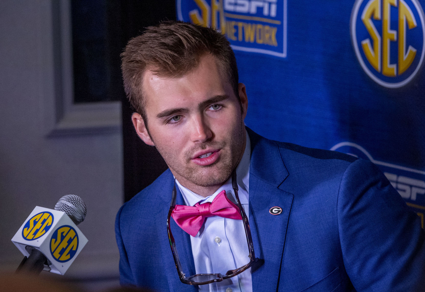 NCAA Football: SEC Media Day